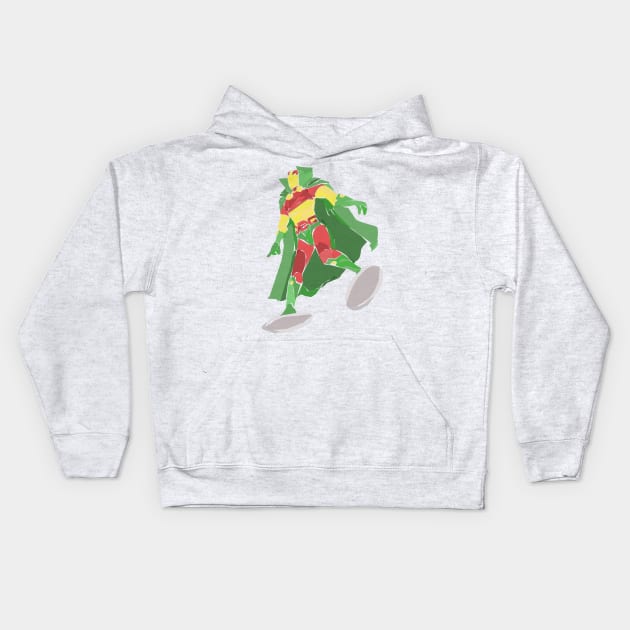 Mr Miracle Kids Hoodie by Newtegan